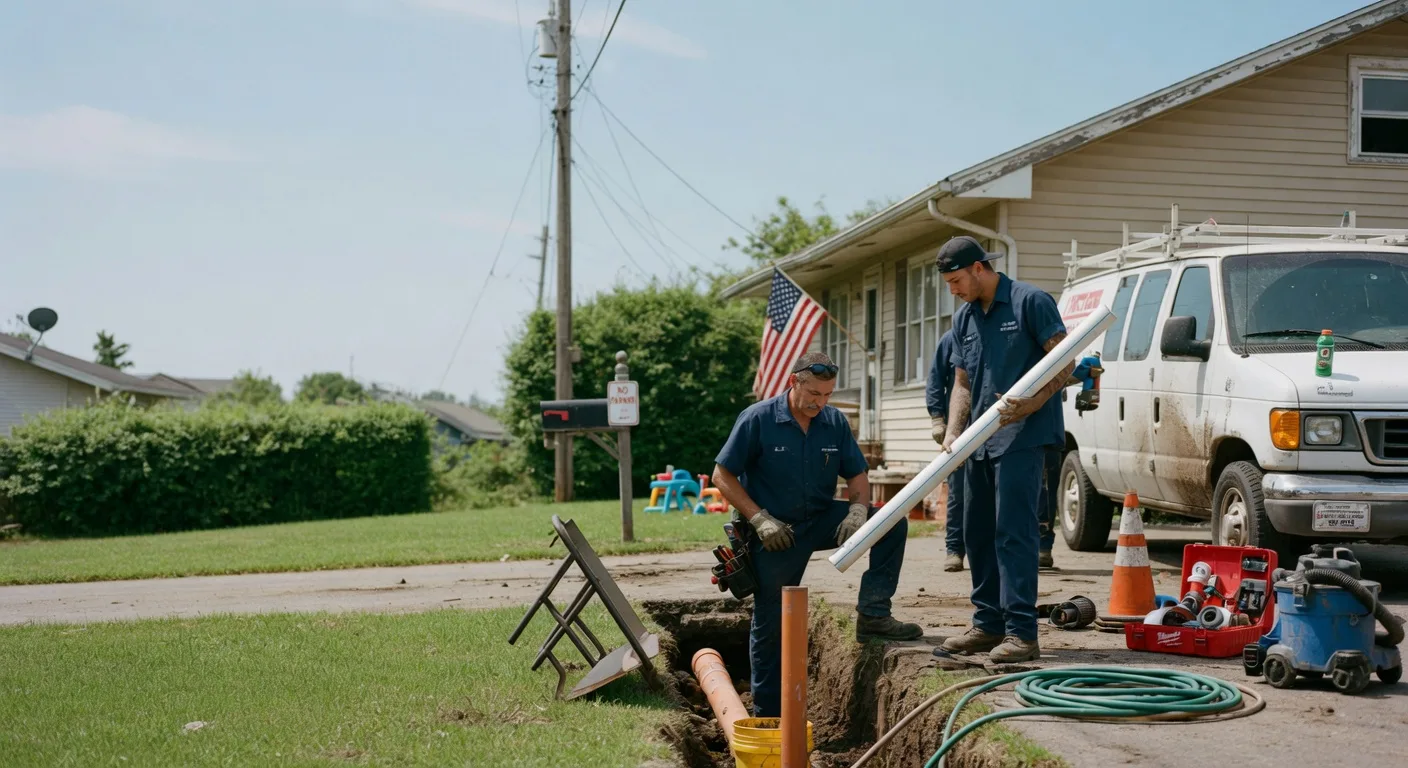 Drain Cleaning in Prim, AR near me